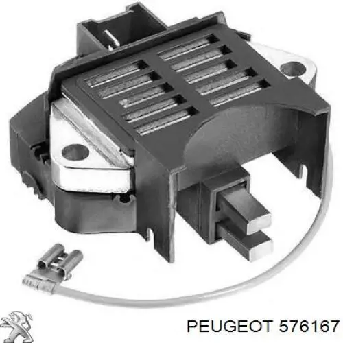 576167 Peugeot/Citroen regulador del alternador