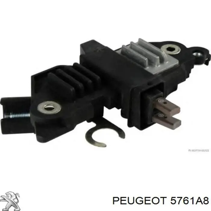 5761A8 Peugeot/Citroen regulador del alternador