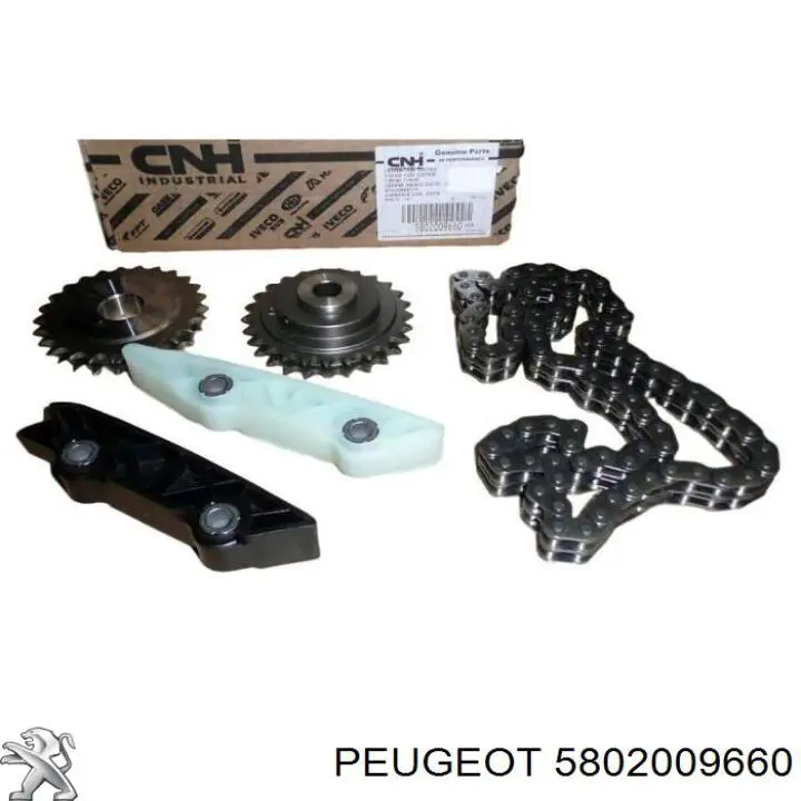 Kit de cadena de distribución Peugeot/Citroen 5802009660 precio, desde 188,27 EUR
