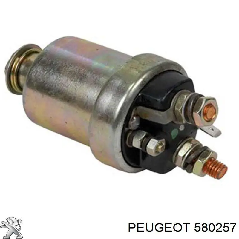 580257 Peugeot/Citroen motor de arranque