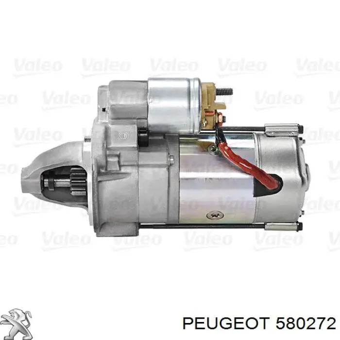 Burro de arranque  Peugeot/Citroen 580272 precio, desde 68,06 EUR
