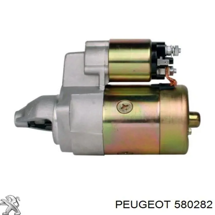 Burro de arranque  Peugeot/Citroen 580282 precio, desde 125,82 EUR