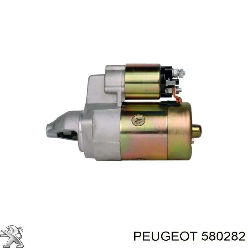 Comprar 580282 Peugeot/Citroen Motores de arranque