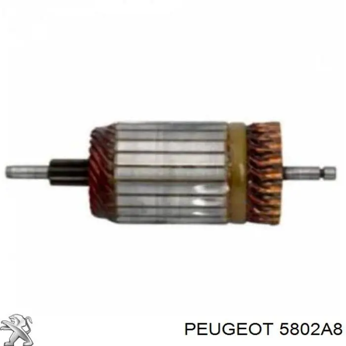 5802A8 Peugeot/Citroen motor de arranque