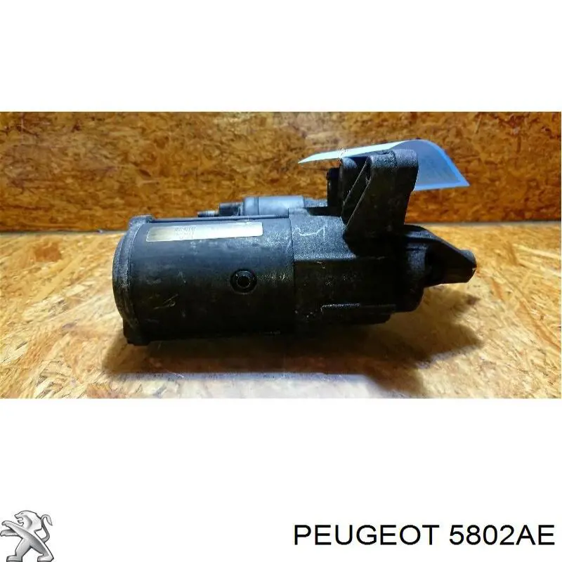 Comprar 5802AE Peugeot/Citroen Motores de arranque