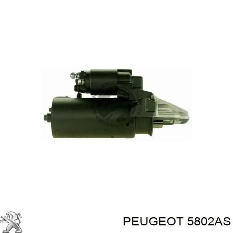 Burro de arranque  Peugeot/Citroen 5802AS precio, desde 108,49 EUR