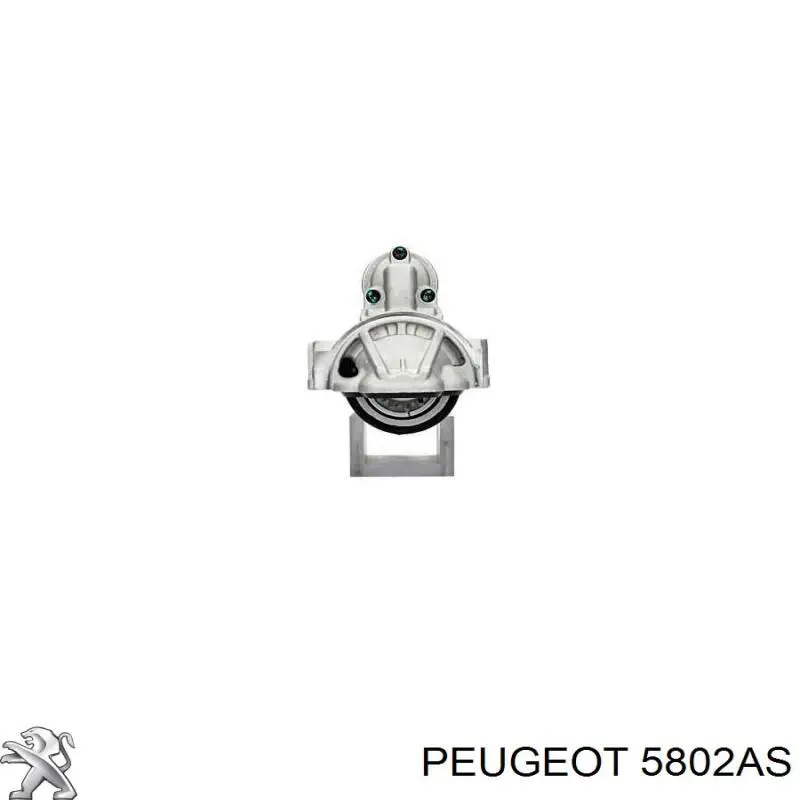 5802AS Peugeot/Citroen motor de arranque