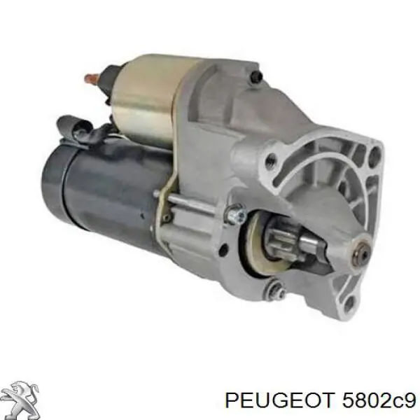 Motor de arranque PEUGEOT 5802C9
