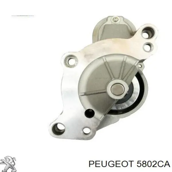 5802CA Peugeot/Citroen motor de arranque