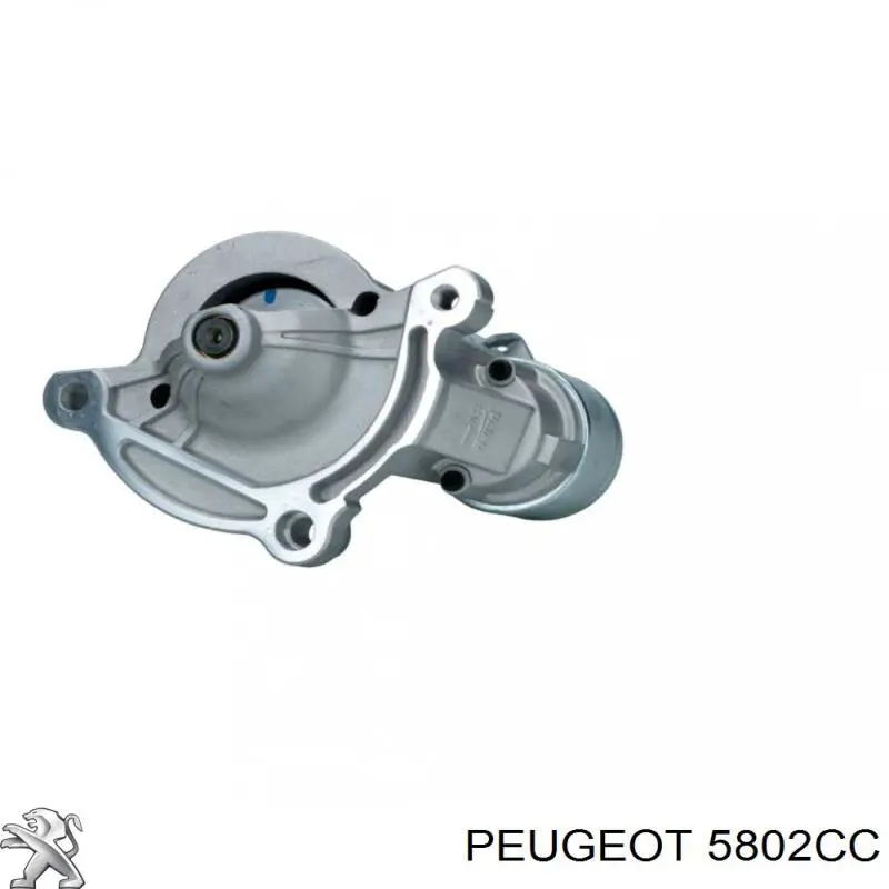 5802CC Peugeot/Citroen motor de arranque