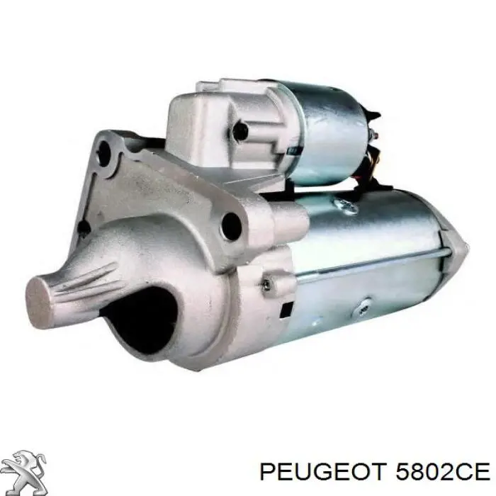 5802CE Peugeot/Citroen motor de arranque