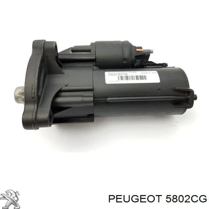 5802CG Peugeot/Citroen motor de arranque