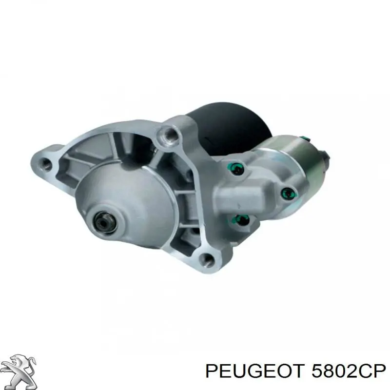 5802CP Peugeot/Citroen motor de arranque