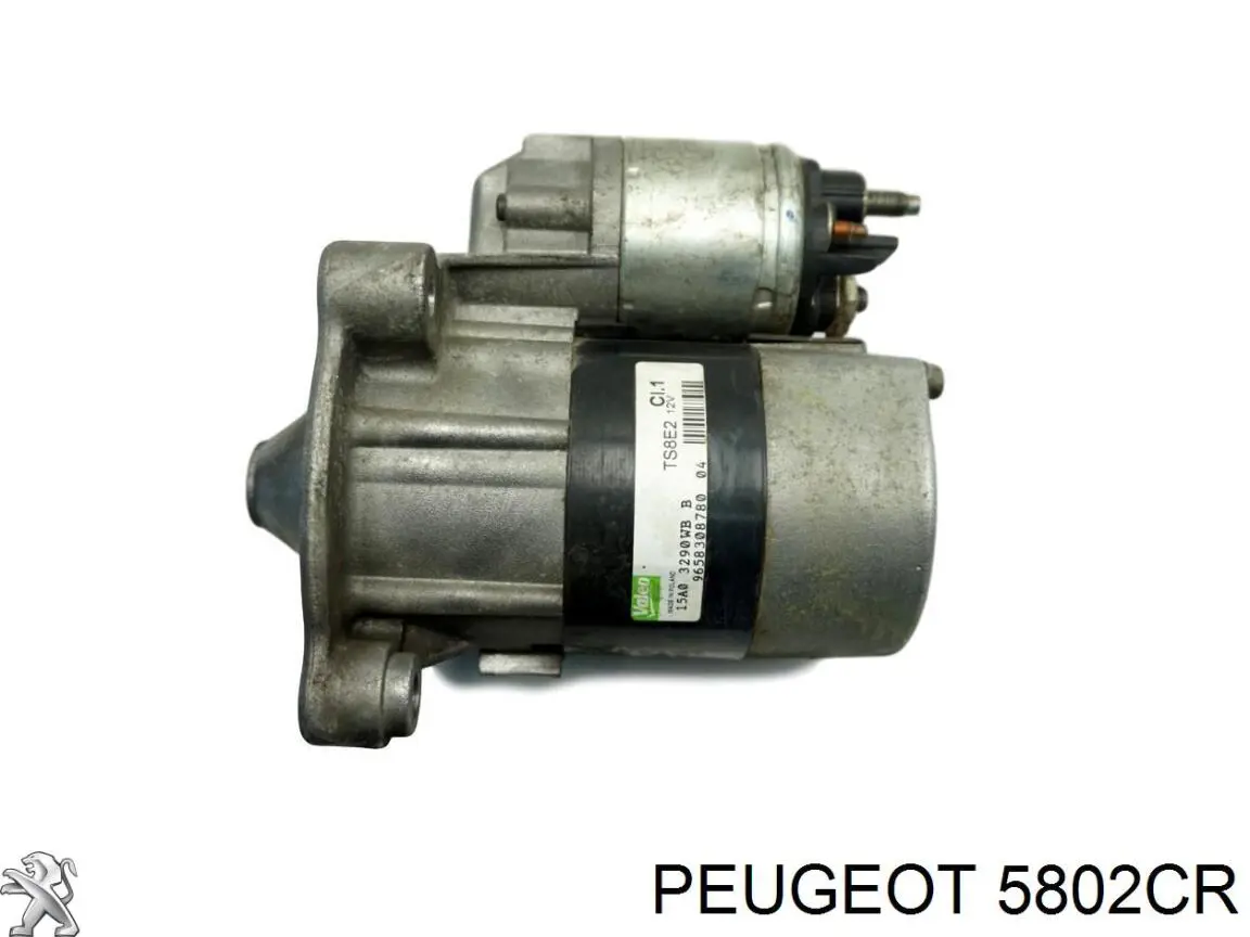 Comprar 5802CR Peugeot/Citroen Motores de arranque