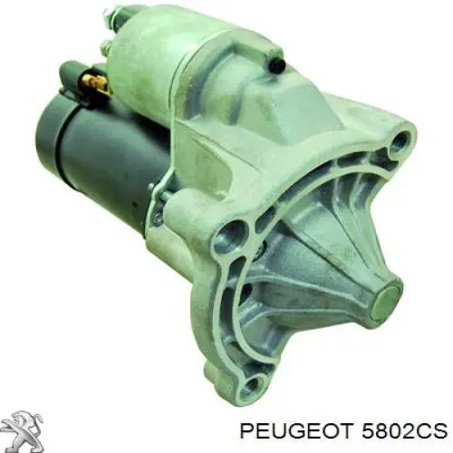 5802CS Peugeot/Citroen motor de arranque
