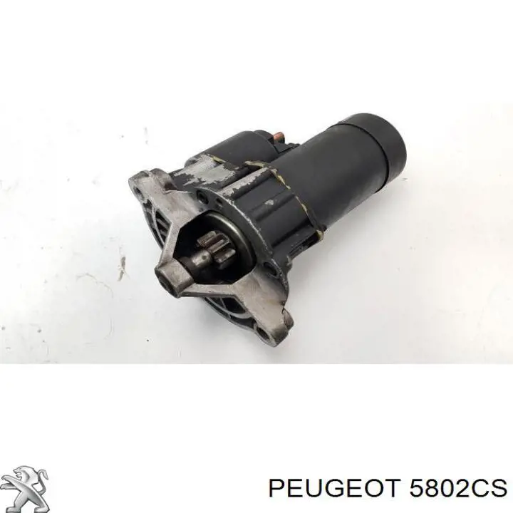 Burro de arranque  Peugeot/Citroen 5802CS precio, desde 69,70 EUR