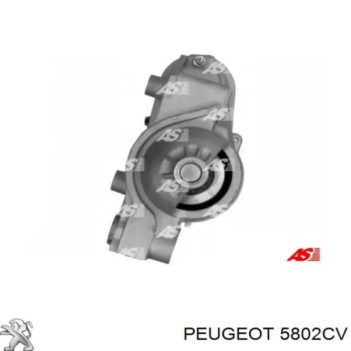 5802CV Peugeot/Citroen motor de arranque
