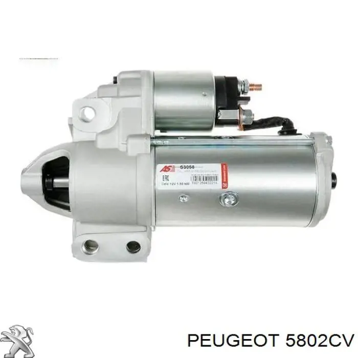 D7R17 Peugeot/Citroen Arranque motores