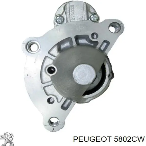 5802CW Peugeot/Citroen motor de arranque