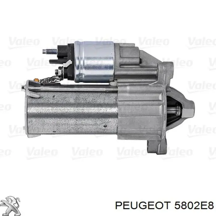 5802E8 Peugeot/Citroen motor de arranque