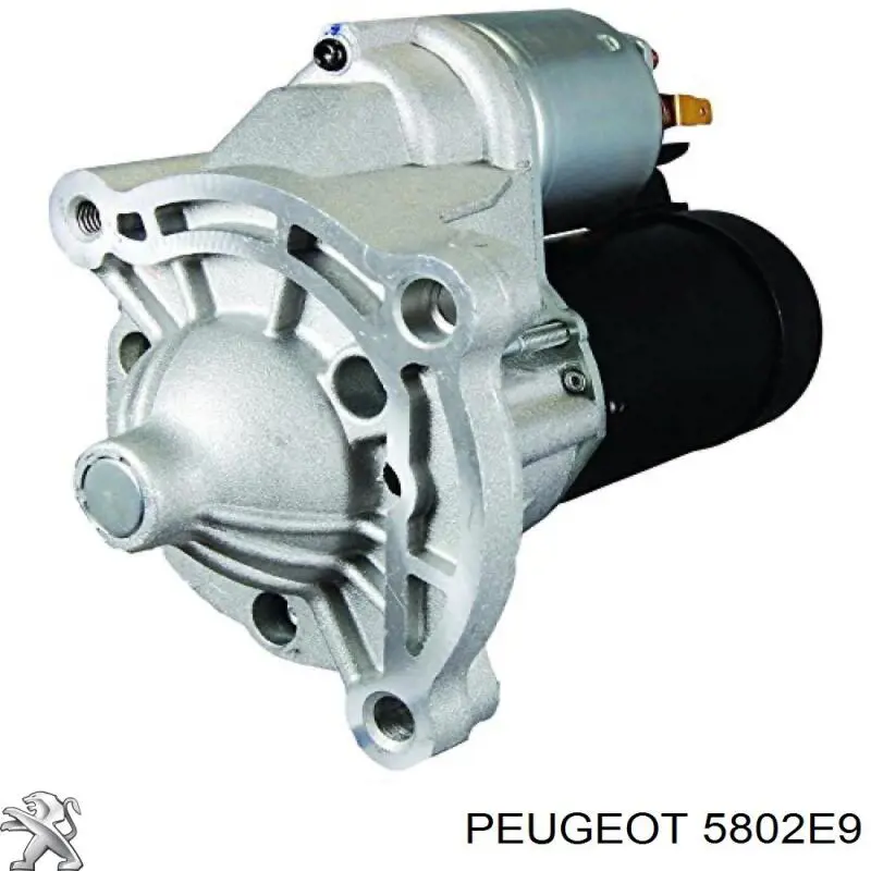 5802E9 Peugeot/Citroen motor de arranque