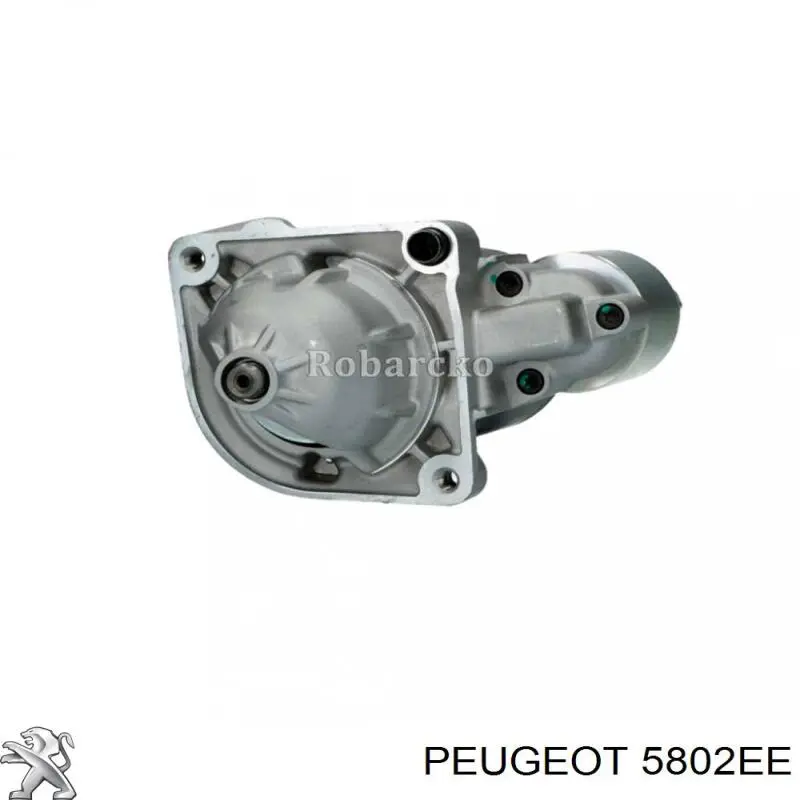 5802EE Peugeot/Citroen motor de arranque