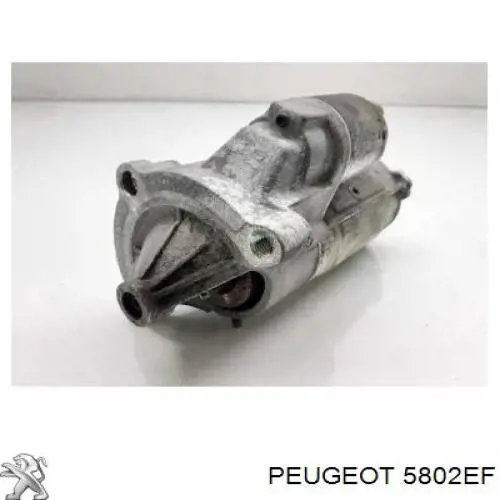Motor de arranque 5802EF Peugeot/Citroen