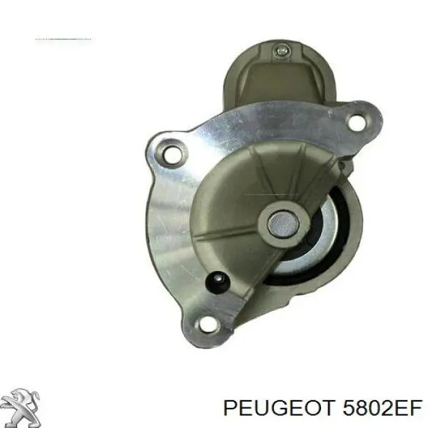 5802EF Peugeot/Citroen motor de arranque