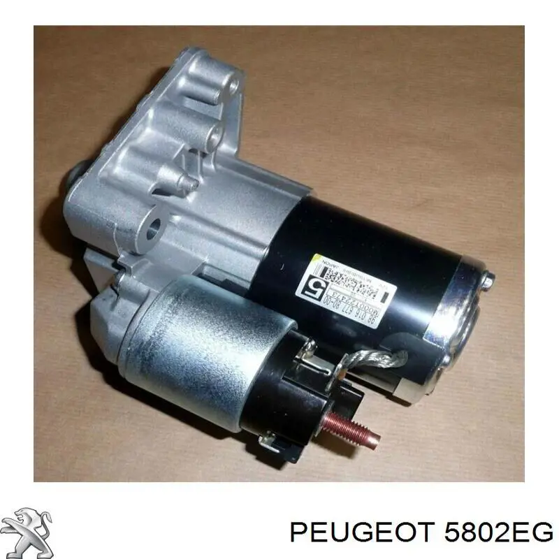 5802EG Peugeot/Citroen motor de arranque