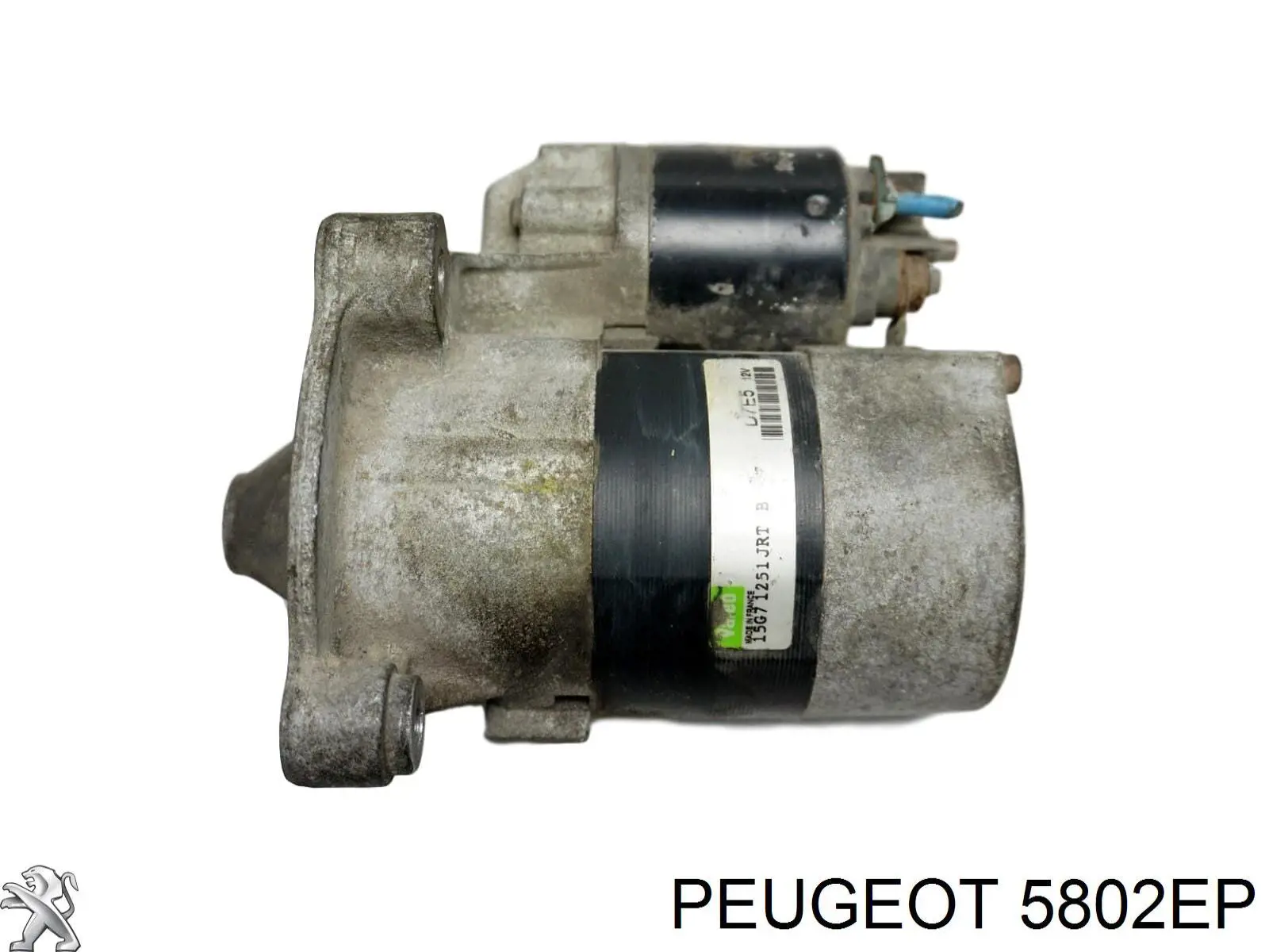 Burro de arranque  Peugeot/Citroen 5802EP precio, desde 38,57 EUR