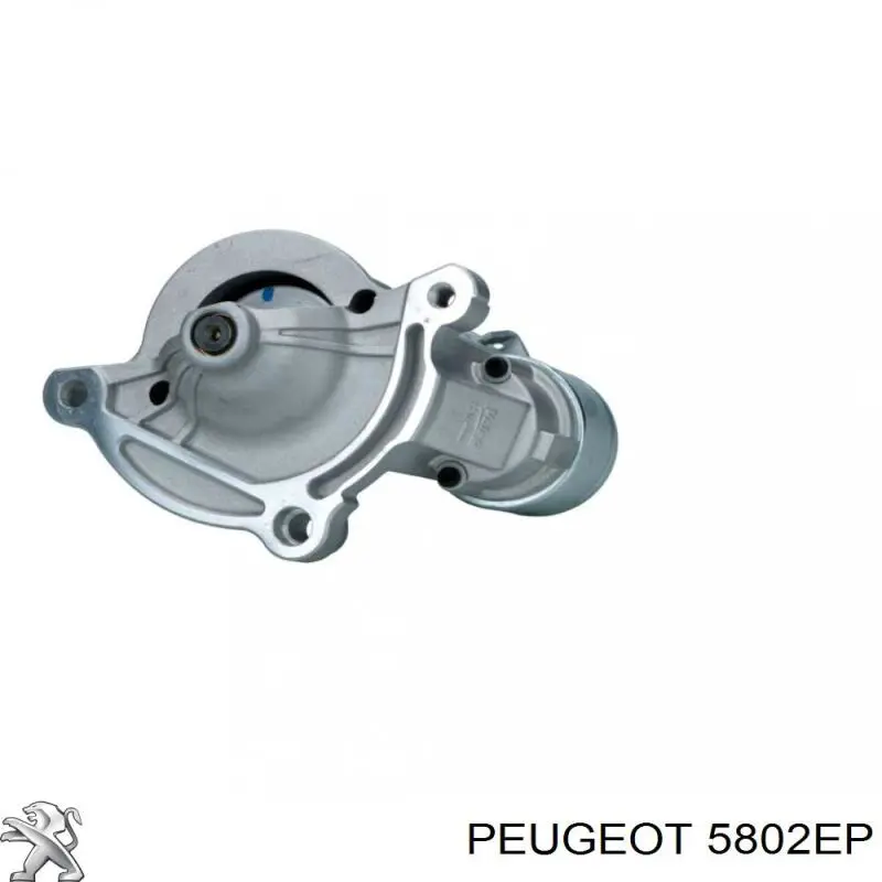 5802EP Peugeot/Citroen motor de arranque