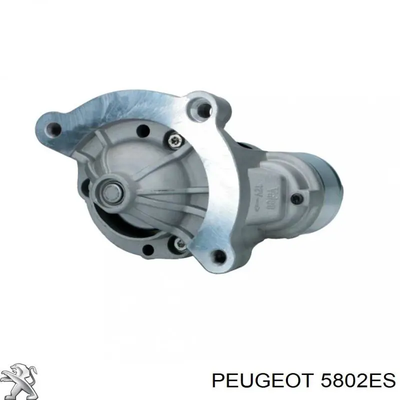 5802ES Peugeot/Citroen motor de arranque
