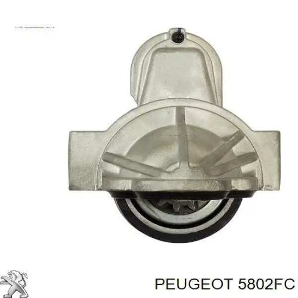 Burro de arranque  Peugeot/Citroen 5802FC precio, desde 104,54 EUR