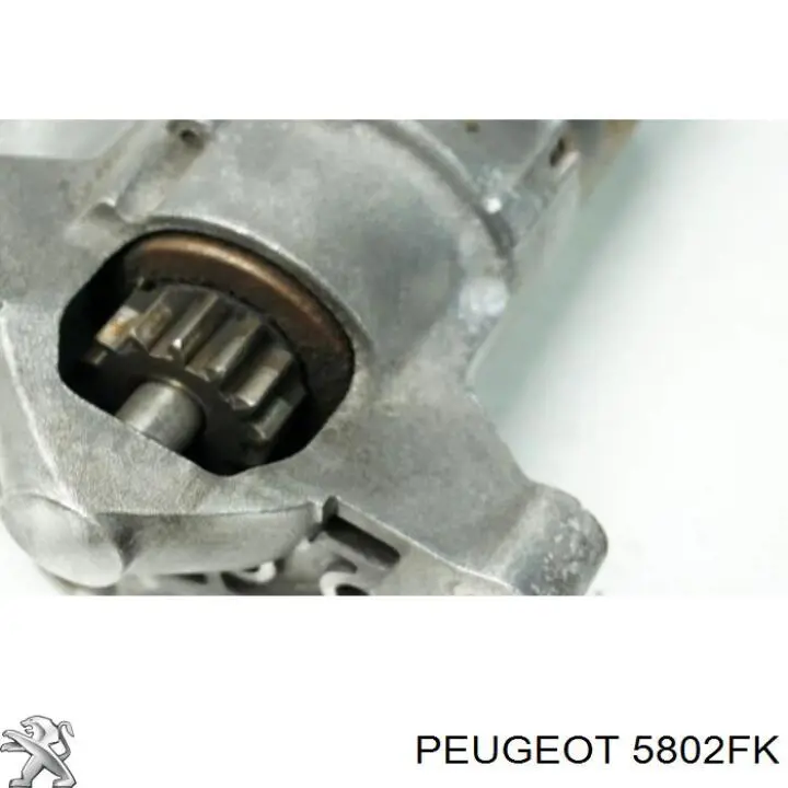 Comprar 5802FK Peugeot/Citroen Motores de arranque
