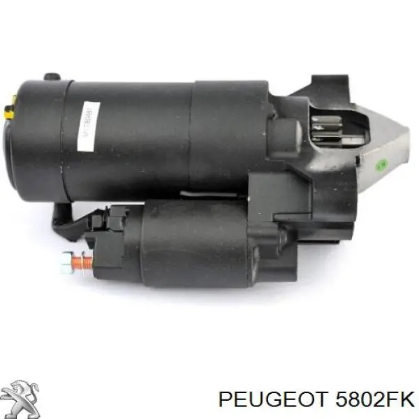 5802FK Peugeot/Citroen motor de arranque