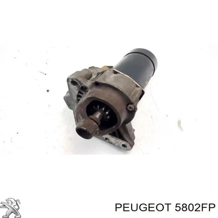 Comprar 5802FP Peugeot/Citroen Motores de arranque