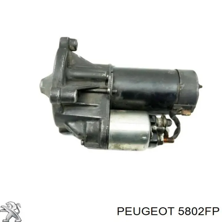 Motor de arranque 5802FP Peugeot/Citroen