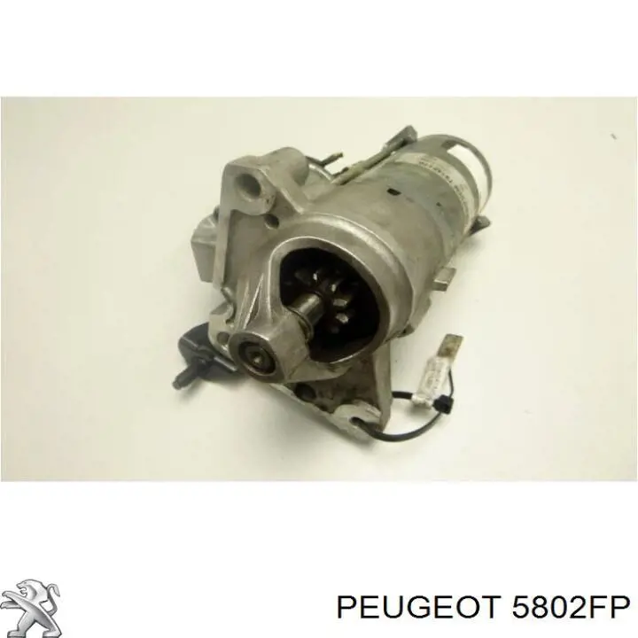 Arrancador Peugeot/Citroen 5802FP