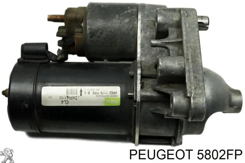 Burro de arranque  Peugeot/Citroen 5802FP precio, desde 77,23 EUR