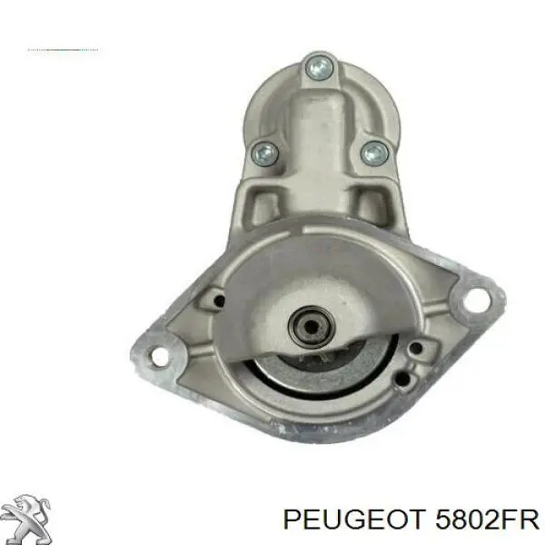 5802FR Peugeot/Citroen motor de arranque