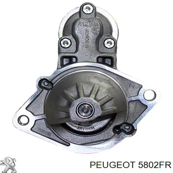 Arrancador Peugeot/Citroen 5802FR