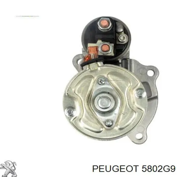 Arrancador Peugeot/Citroen 5802G9