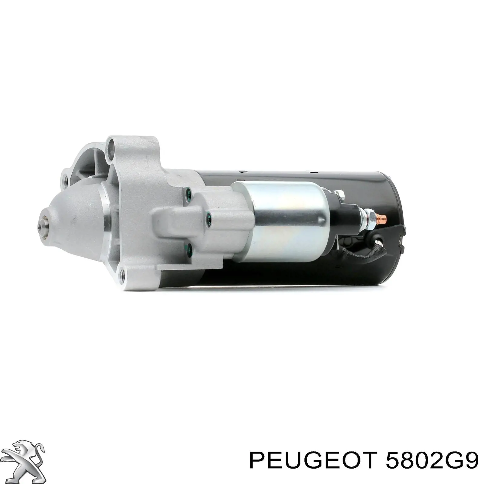 Comprar 5802G9 Peugeot/Citroen Motores de arranque