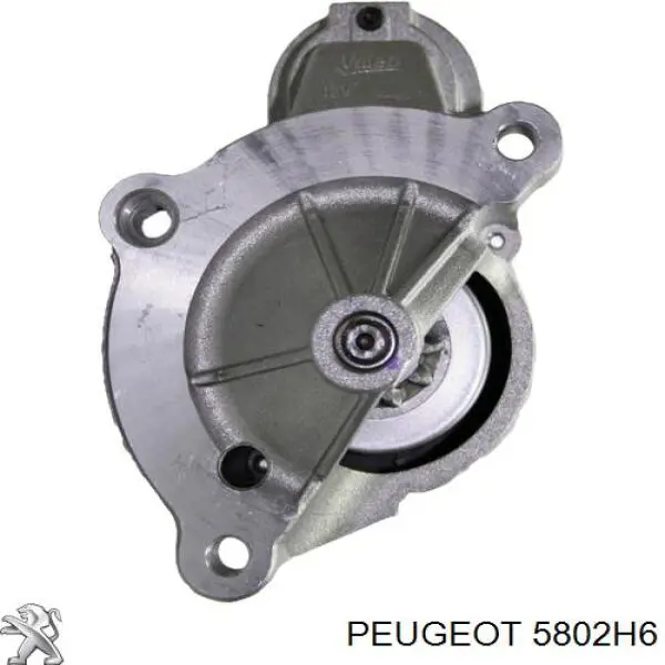 5802H6 Peugeot/Citroen motor de arranque