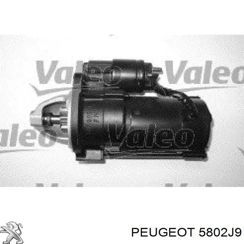 5802J9 Peugeot/Citroen motor de arranque