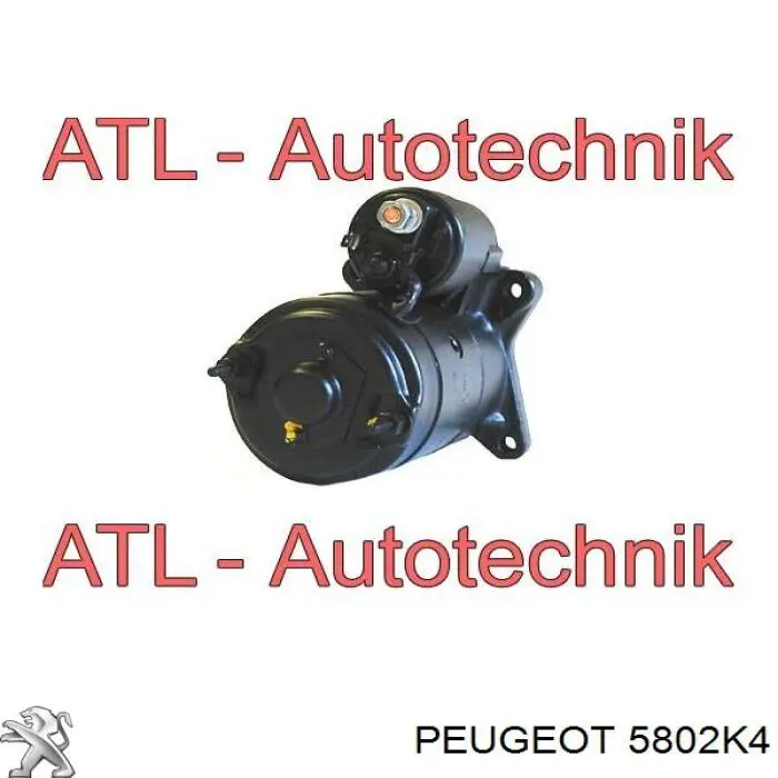 5802K4 Peugeot/Citroen motor de arranque