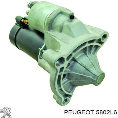 5802L6 Peugeot/Citroen motor de arranque