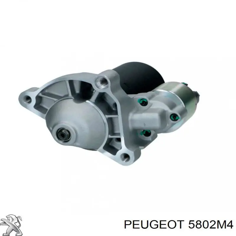 5802M4 Peugeot/Citroen Arranque motores