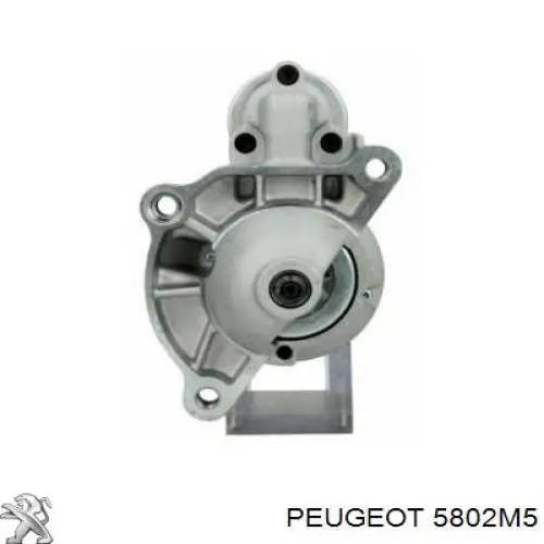 5802M5 Peugeot/Citroen motor de arranque