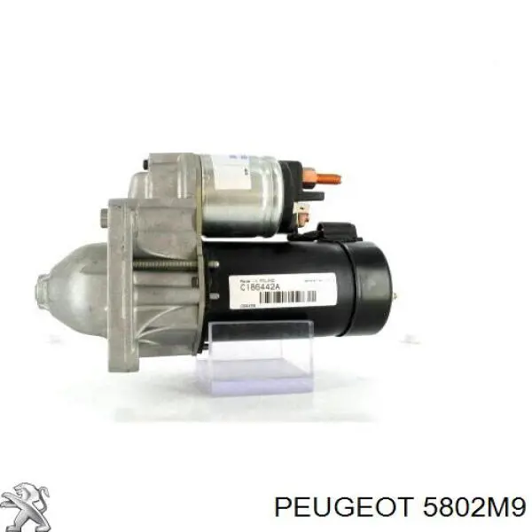 Burro de arranque  Peugeot/Citroen 5802M9 precio, desde 58,11 EUR